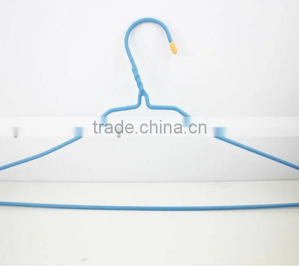 GS6105 Durable Plastic PE Coated Wire Clothes Hanger (8pcs) photo-3