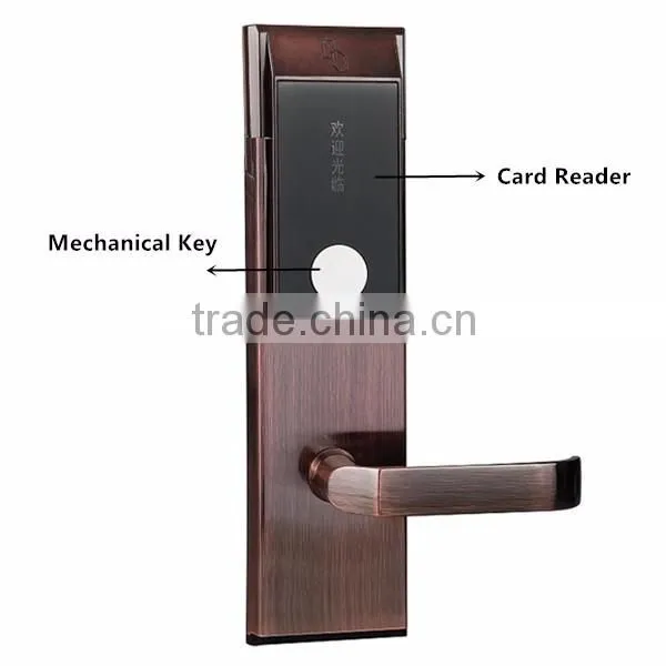 Anti Theft Hotel Door Keyless Lock photo-3