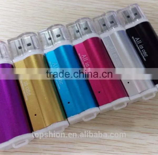 Promotional Products Metal Aluminum Card Reader, Smart Card Reader, All in One Usb Card Reader photo-6