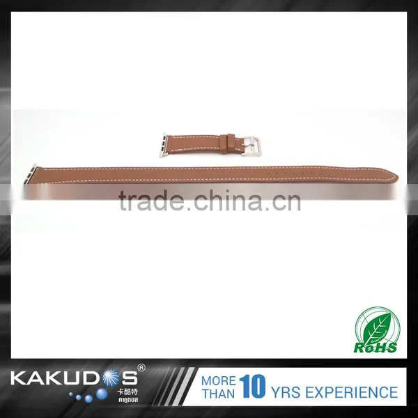 Beautiful and Unique Genuine Leather Watch Hand Band for Iwatch photo-4