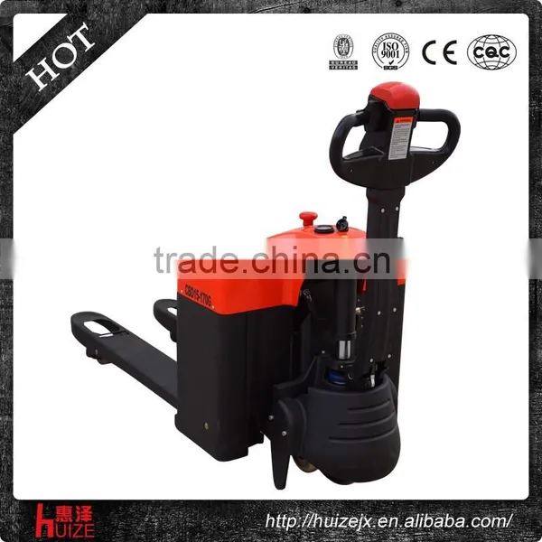Pedestrian Powered Pallet Truck Stacker