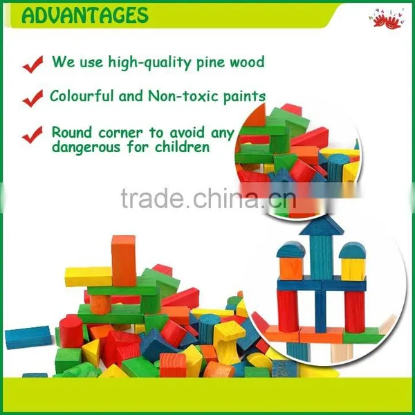 Girl Play Toy Wood Pallet Blocks photo-5