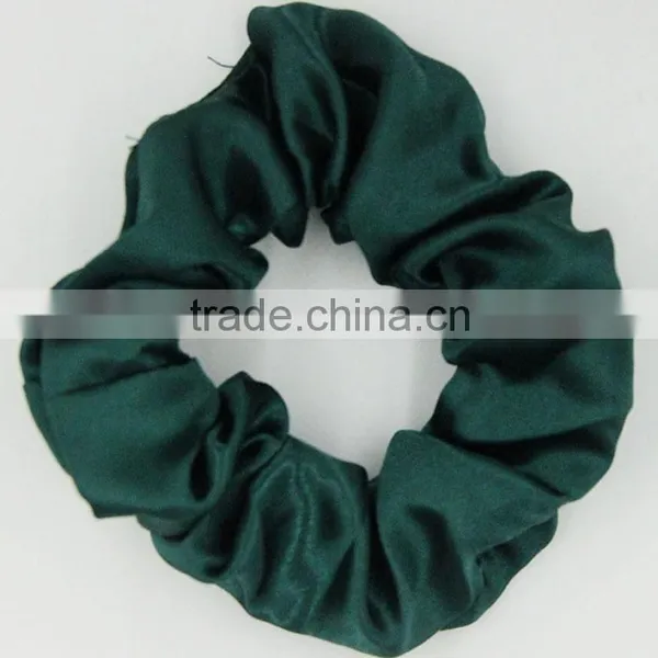 Wholesale Fashion Silk Satin Elastic Ribbon Hair Scrunchie photo-4