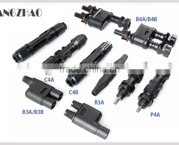 PV Connector With Cable 2 in 1 MC4 Connector photo-4