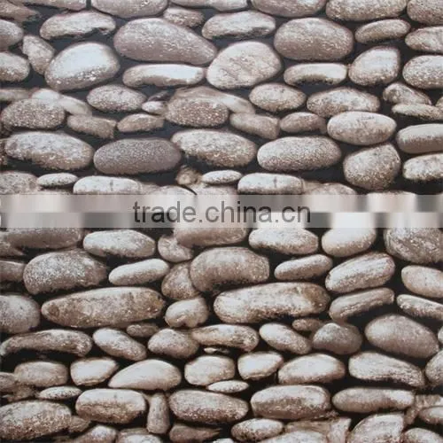 Sandstonewalls Paper Cobblestone Wallpaper/wall Paper for Shop/hotel/restaurant Decoration photo-4