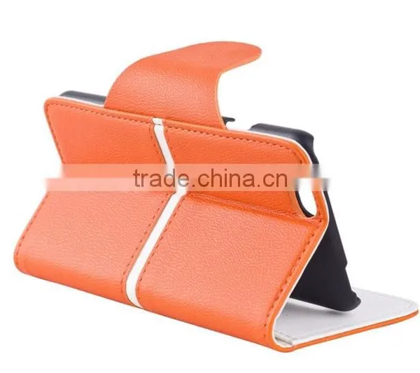 Melon Color Matching Mobile Phone Case Cover With Folder for Vivo Y31 17 18 22 23 27 28 photo-4