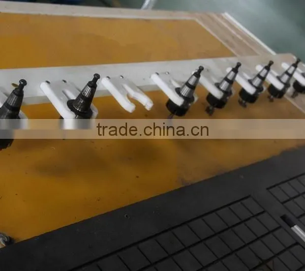 China Good Character Servo Drive Motor Atc Cnc Router Wood Machine for Aluminum photo-4