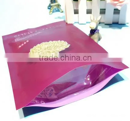 Resealable Stand up Plastic Tea Bag With Zipper Top for Wholesale photo-4