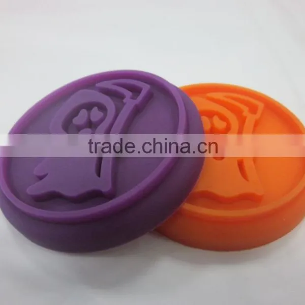 Halloween Gift Silicone Cookie Stamp photo-4