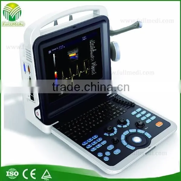 FM-580P Best Economic Type Portable Color Ultrasound Machine