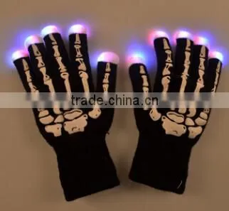LED Wholesale Promotional Gift Adult Christmas Decorations Christmas Adult Gloves