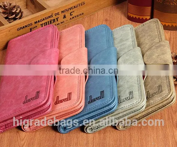 New Arrival Lady Wallet, Fashion Wholesale Woman Wallet