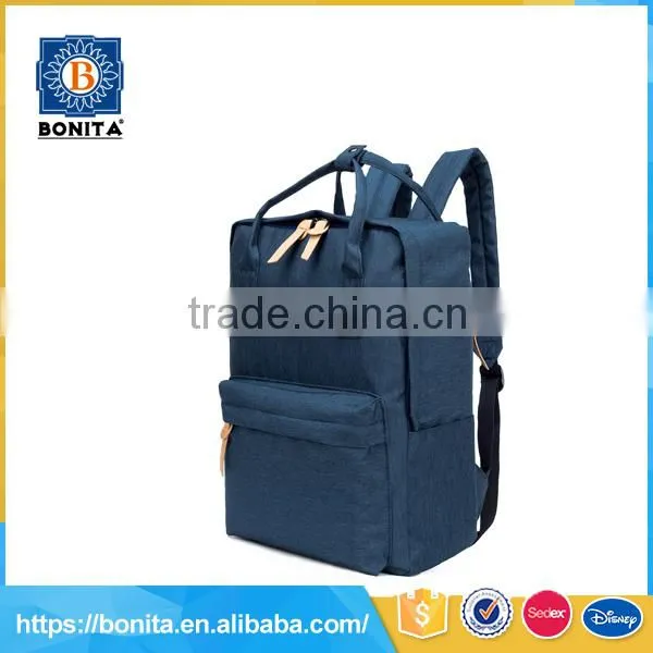 Classic Fashion Canvas Travel Backpacks With High Quality photo-4
