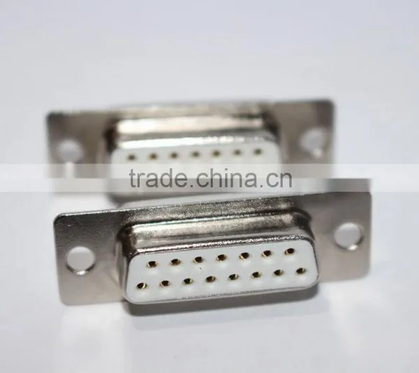 VGA Connector V/t for Wire Female 15 Pin photo-6