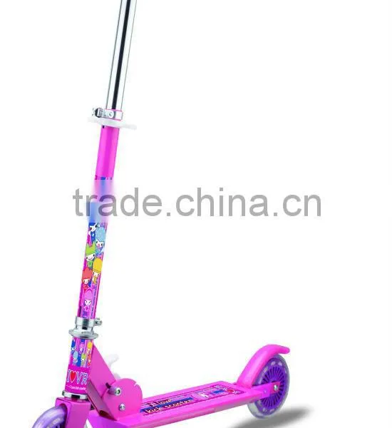 125mm Two Wheels Kick Scooter photo-5