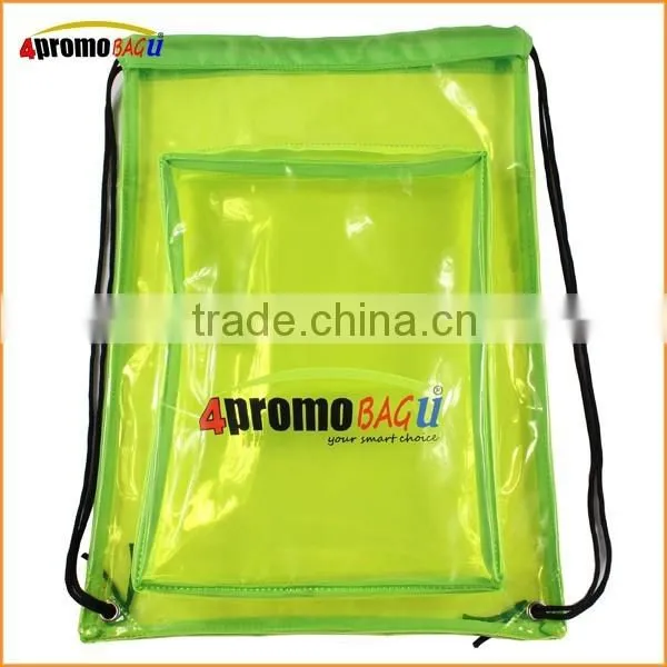 PVC Gym Sports Backpack, PVC Climbing Bag photo-3