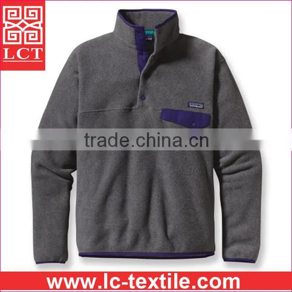 Supply 2015 Low Profit Resiliently Anti-pill and Supersoft Polar Fleece Vest With Branding Embroidery(LCTU0017) photo-5