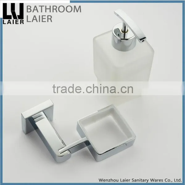 Hot New Products for 2016 Square Cup Bathroom Set Soap Dispenser photo-5