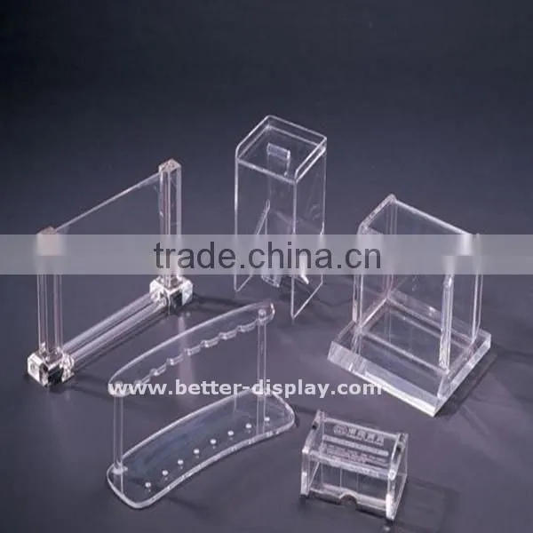 Wholesale Acrylic Portable Business Card Holder photo-3