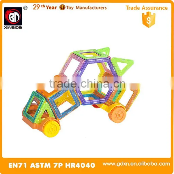 2016 Popular Intelligent Toy Magnetic Building Blocks XINBIDA MINI 86PCS photo-5