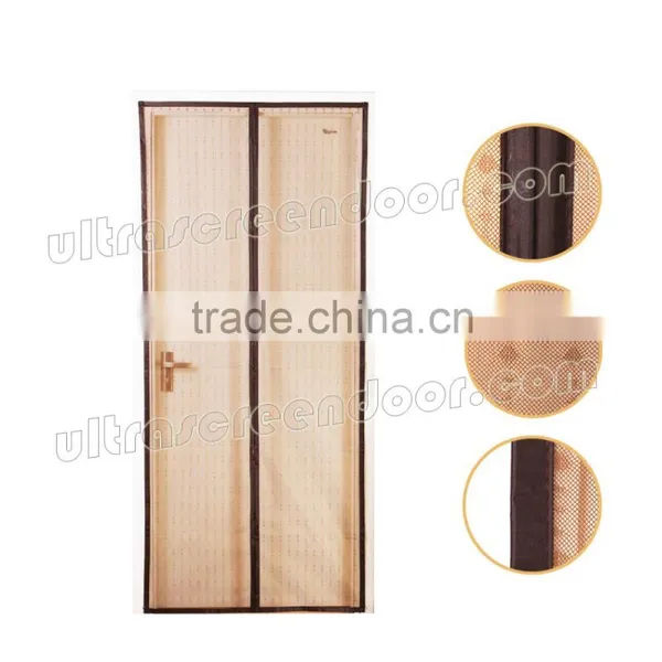 Pet Friendly Magic Magnetic Mesh Insect Screen Door