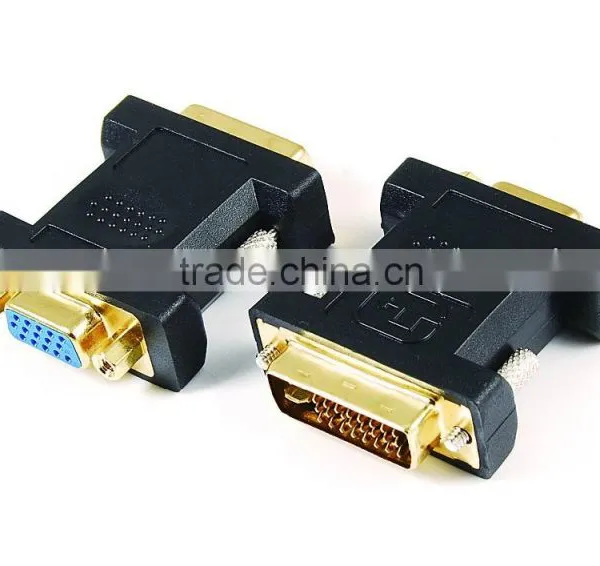 VGA15PIN Male to DVI Female Adapter photo-4
