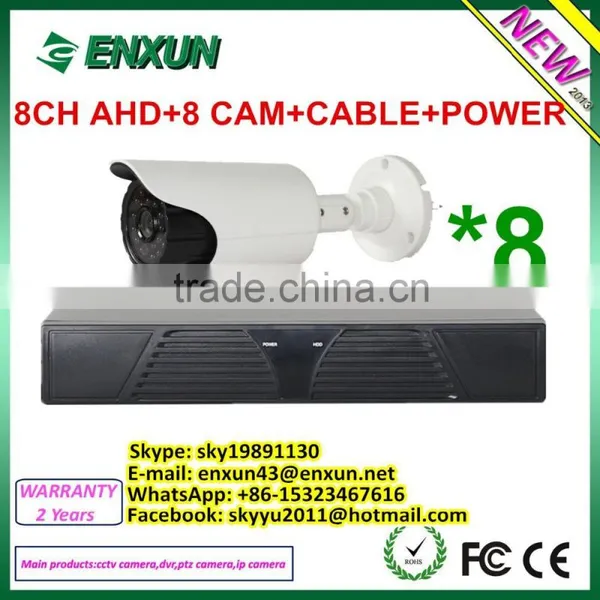 P2P&CLOUD 4/8/16CH 720P 1.0 Mega-Pixel AHD DVR/ Digital Video Recorder photo-3