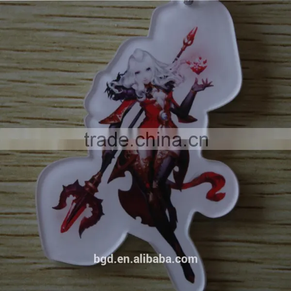 Professional Custom Acrylic Keychan for Game photo-5