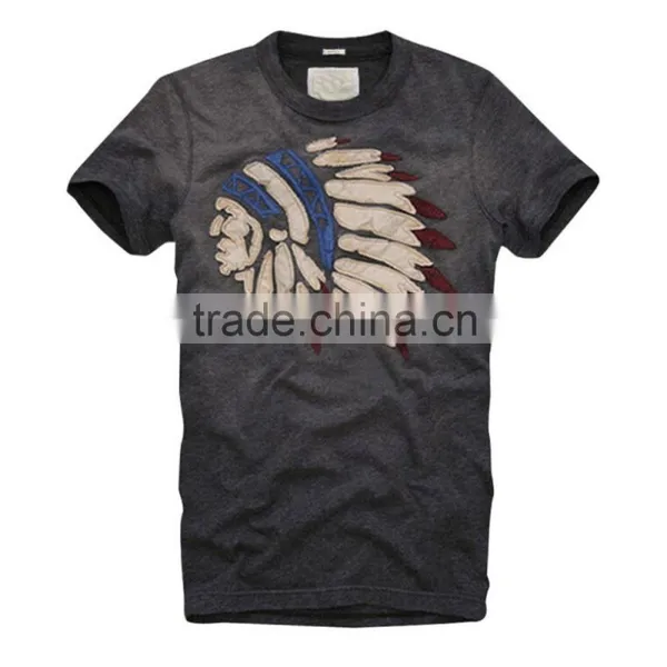 100% Cotton Cheap Wholesale Blank t Shirts/Printed t Shirts photo-2