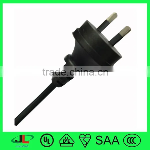 Australia 2 Pin Plug Extension Cords Flat Plug SAA Power Plug With 303 Switch photo-2