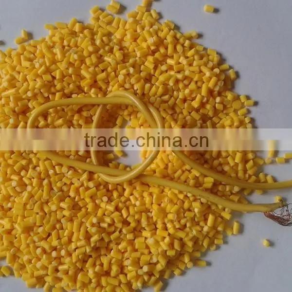Insulated Pvc Granules for Cable and Wires, Pvc Cable Granules for Sale photo-2