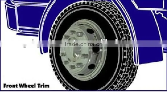 Steering Wheel Cover for Scania Bus Scania Truck Wheel Cap photo-2