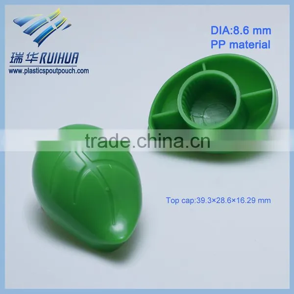 Leaf Shape China Supplier Plastic Screw Cover Cap photo-4