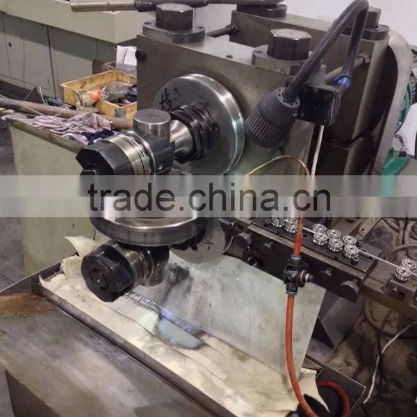 Mine Sieve Bend Wedge Wire Screen Welding Machinery photo-3