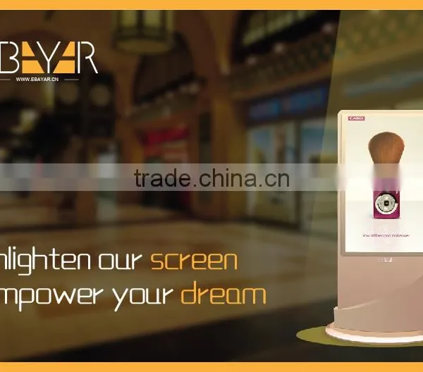 Top Sales 55 Inch Outdoor Led Advertising Screen Price/floor Standing Type/touchable Screen photo-4