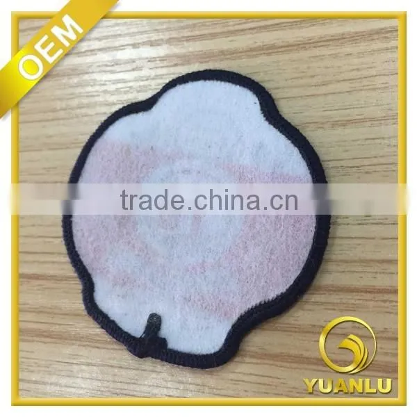 Personalized Own Logo Embroidery Clothing Patches photo-2