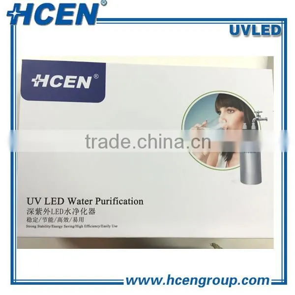 0.53GPM Aluminum Deep UV Led Water Sterilizer Home Drinking Water Treatment photo-5
