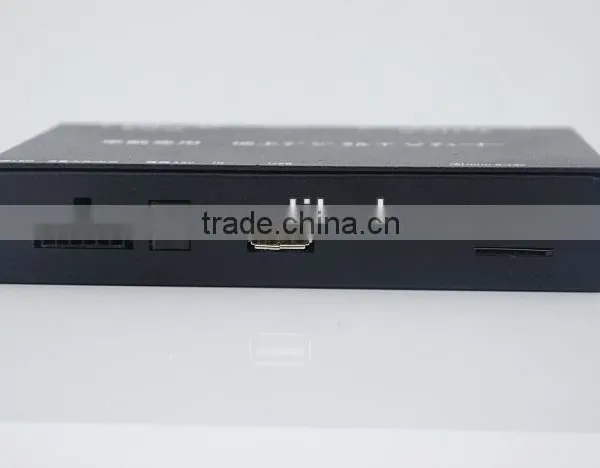 ISDB-T7800 Car ISDB-T 4 Tuner 4 Antenna Full Seg B-cas TV Tuner for Japan photo-2