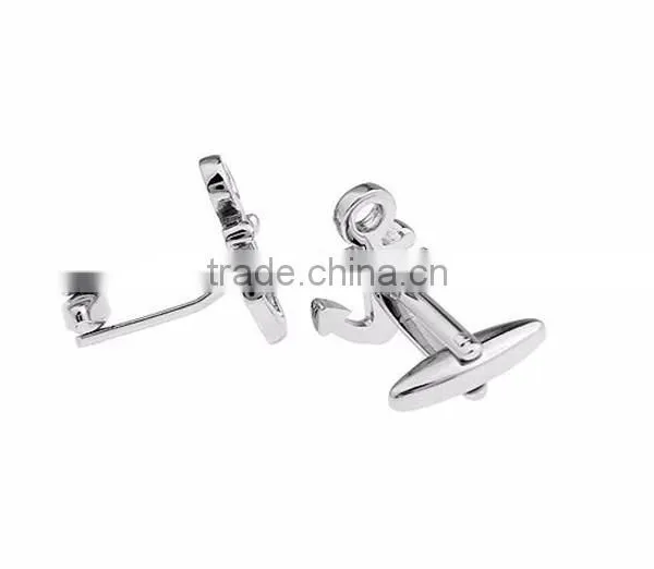Novelty Fashion Jewelry Seaman Anchor Cufflinks photo-3