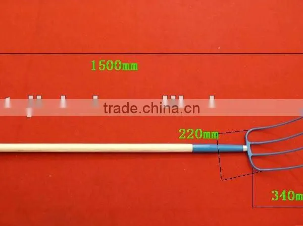 Long Handle Garden Fork F102-3L