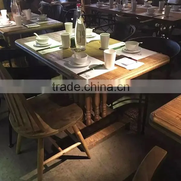 Pictures of Suar Rustic Wooden Dining Table photo-3