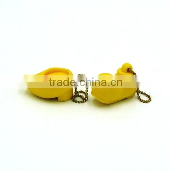 Custom Yellow Pvc Shoe Keychain as Children Gifts photo-3