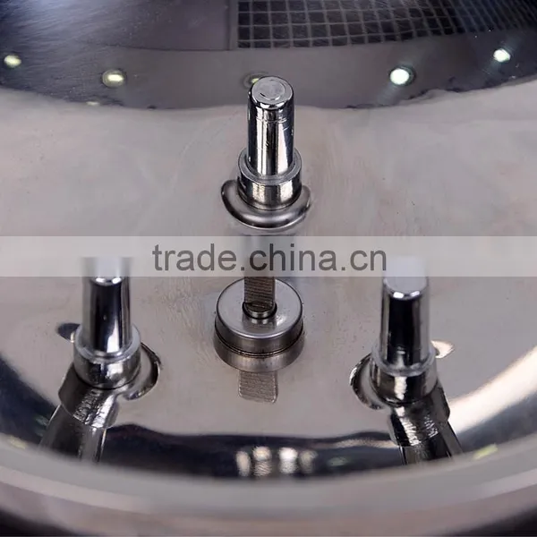 Wholesale Home 110v/220v Chocolate Fountain 3 Tiers Stainless Steel Best Mini Home Chocolate Fountain photo-4