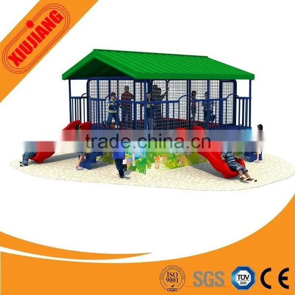 Cheap Kids Outdoor Bungee Jumping Trampoline on Sale photo-6