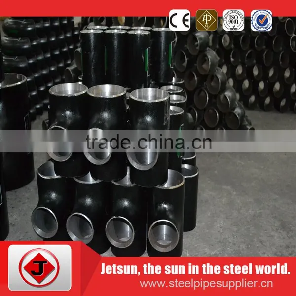 Welding ASTM A234WPB Gr B Seamless Carbon Steel Tee photo-4