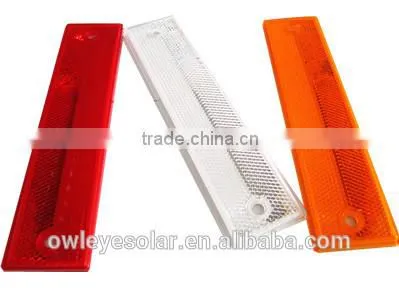 Hot-sale Super Bright Rectangle pc Pavement Reflector photo-6