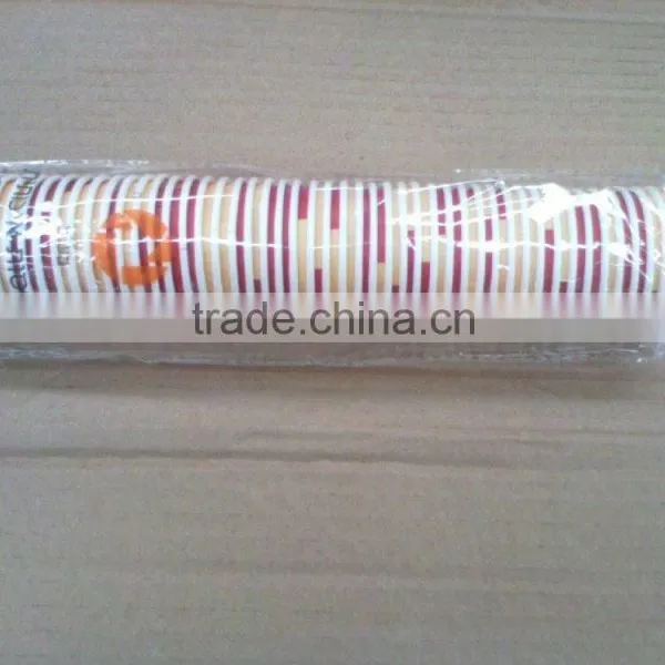 2.5oz Disposable Single Wall Paper Cups With Custom Logo Printed and PE Coated photo-6
