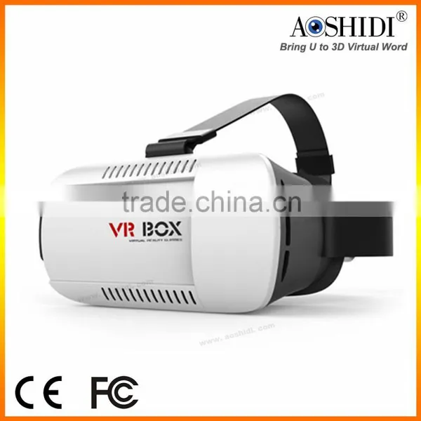 Gift Promotion 3D Glasses VR Headset 3D VR BOX 1.0