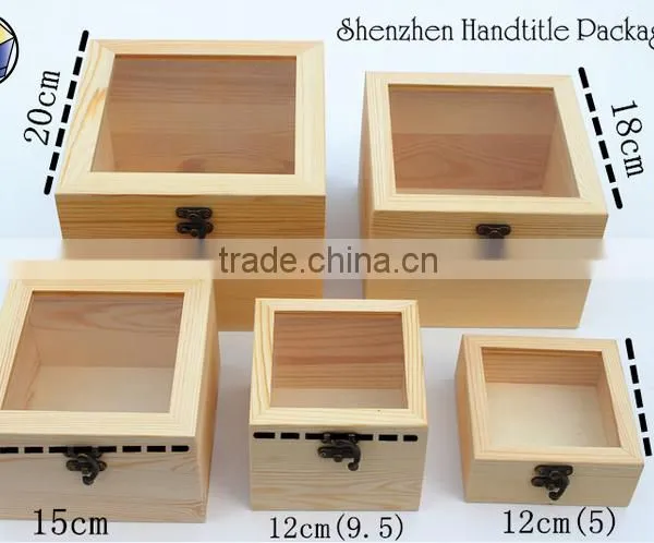 Reliable Supplier Wooden Watch Box Laser Cutting Logo photo-2
