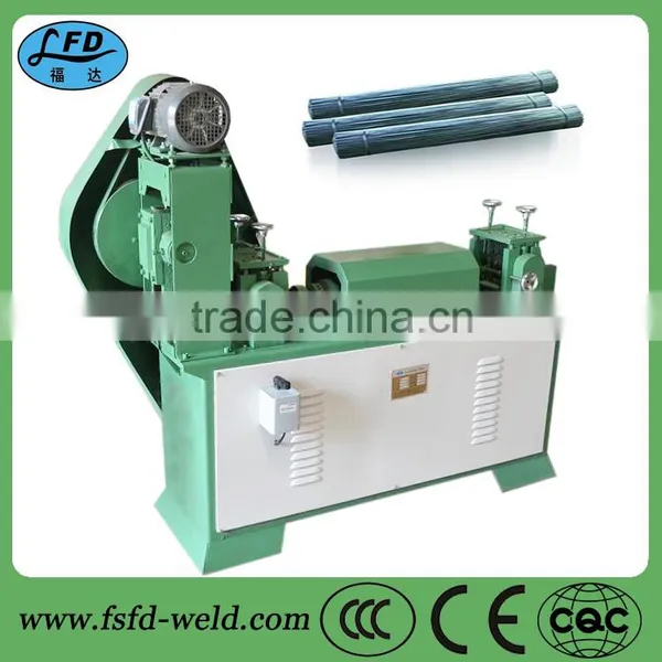 Steel Wire Straightening Cutting Machine Rebar Straightener Cutter photo-4